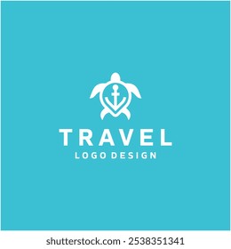 Travel Logo Design Vector Illustartion