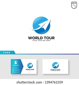Travel Logo Design, Vector Illustration - vector