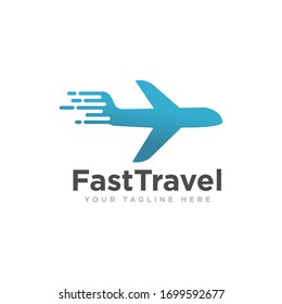 Travel Logo Design Vector Illustration