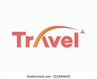 Travel logo design vector illustration