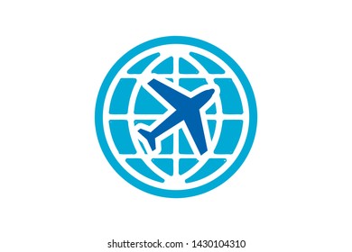 Travel logo design vector, perfect for Real estate, Travel, financial industry and many creative business company. 