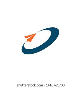 Travel logo design vector template
