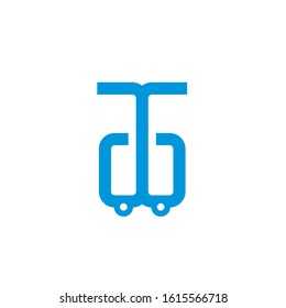 travel logo design vector template sign