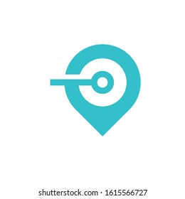 travel logo design vector template sign