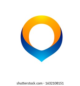 travel logo design vector template