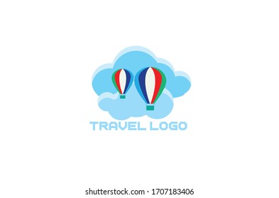 Travel Logo Design Vector Template