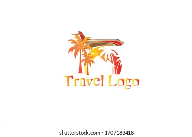 Travel Logo Design Vector Template