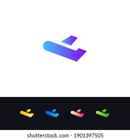 Travel Logo Design Vector - Travel Logo Design Template - Holiday Logo Design