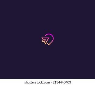 Travel Logo Design vector Template