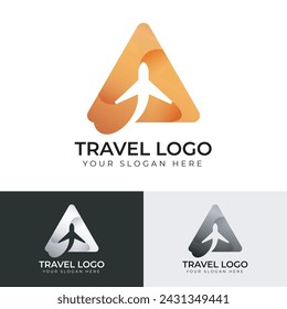 Travel Logo Design Vector Travelling Logo Template