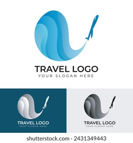 Travel Logo Design Vector Travelling Logo Template