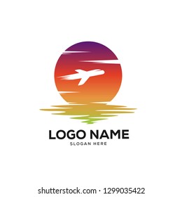 Travel Logo Designs Concept, Vacation Logo Designs