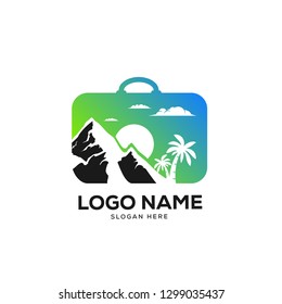 Travel Logo Designs Concept, Vacation Logo Designs