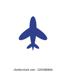 Travel logo icon design with plane icon design template