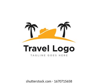 Travel Logo Icon Design Vector