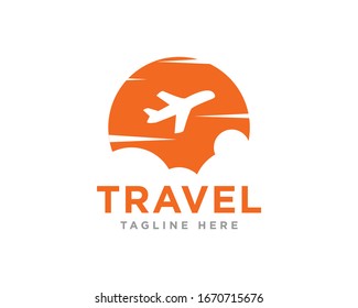 Travel Logo Icon Design Vector