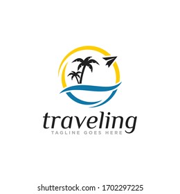 Travel Logo Icon Design Vector Stock Vector (Royalty Free) 1670715670 ...