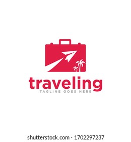 Design-Vektorillustration für Travel-Logo