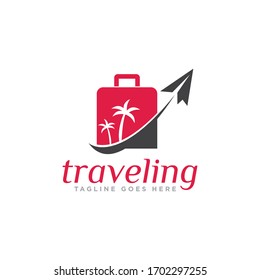 Travel Logo Icon Design Vector