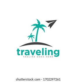 Travel Logo Icon Design Vector