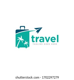 Travel Logo Icon Design Vector