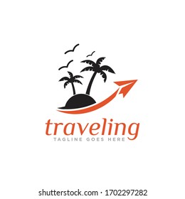 Travel Logo Icon Design Vector