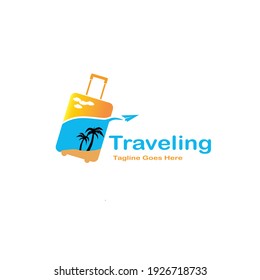 Travel Logo Icon Design Vector, summer travel logo icon vector template, Travel agency vector logo template.