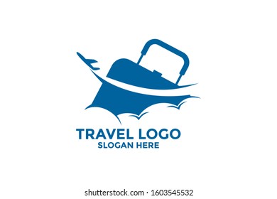 Travel Logo Icon, Travel Logo Template