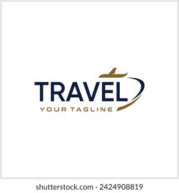 Travel Logo Icon, Vector Design. Summer travel logo icon vector template, Travel agency vector logo template.