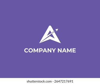 Travel Logo Icon, Vector Design. Travel agency vector logo template.