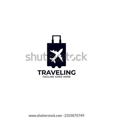 Travel logo icon vector design illustration.