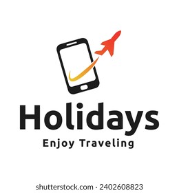 Travel logo icon vector template on white background