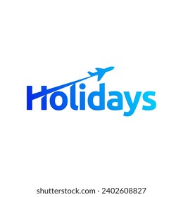 Travel logo icon vector template on white background