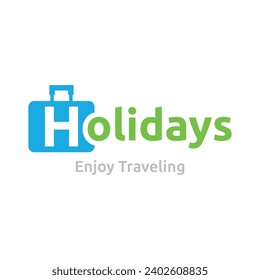 Travel logo icon vector template on white background