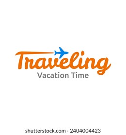 Travel logo icon vector template on white background