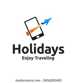 Travel logo icon vector template on white background