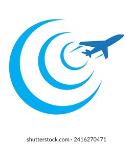 Travel logo images illustration design