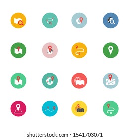Travel logo. Pin logo. Location on map logo concept. Travel icon. Trip, Holiday logo. Location icon. Map location icon. Holiday icon. Universal creative premium sign symbol vector template