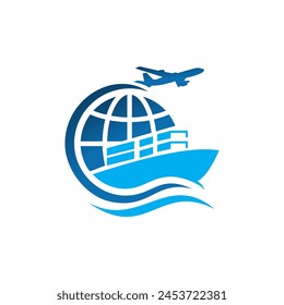 travel logo simple clean and elegance