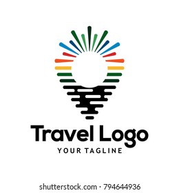 Travel Logo Stock Images