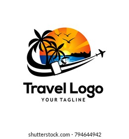 Travel Logo Stock Images