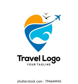 Travel Logo Stock Images