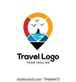 Travel Logo Stock Images