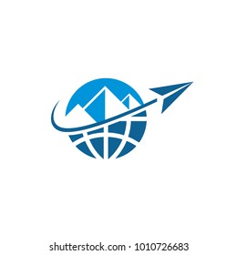 Travel Logo template