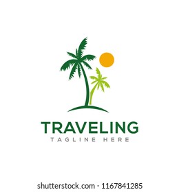 Travel Logo Template