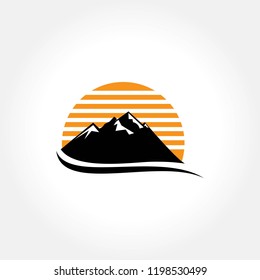 travel logo template 