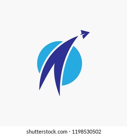 travel logo template 