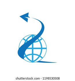 travel logo template 