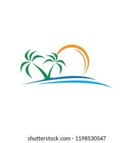 travel logo template 