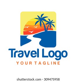 442,407 Travel tourism logo Images, Stock Photos & Vectors | Shutterstock